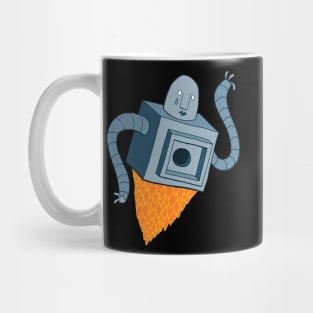 Sad Robot Mug